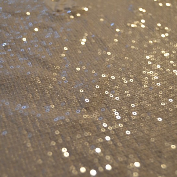 Made in Italy full sequin front nude henley camisole size S - Picture 8 of 15